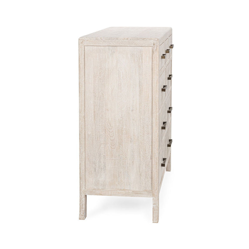 Westmont - 9 Drawers Dresser - White