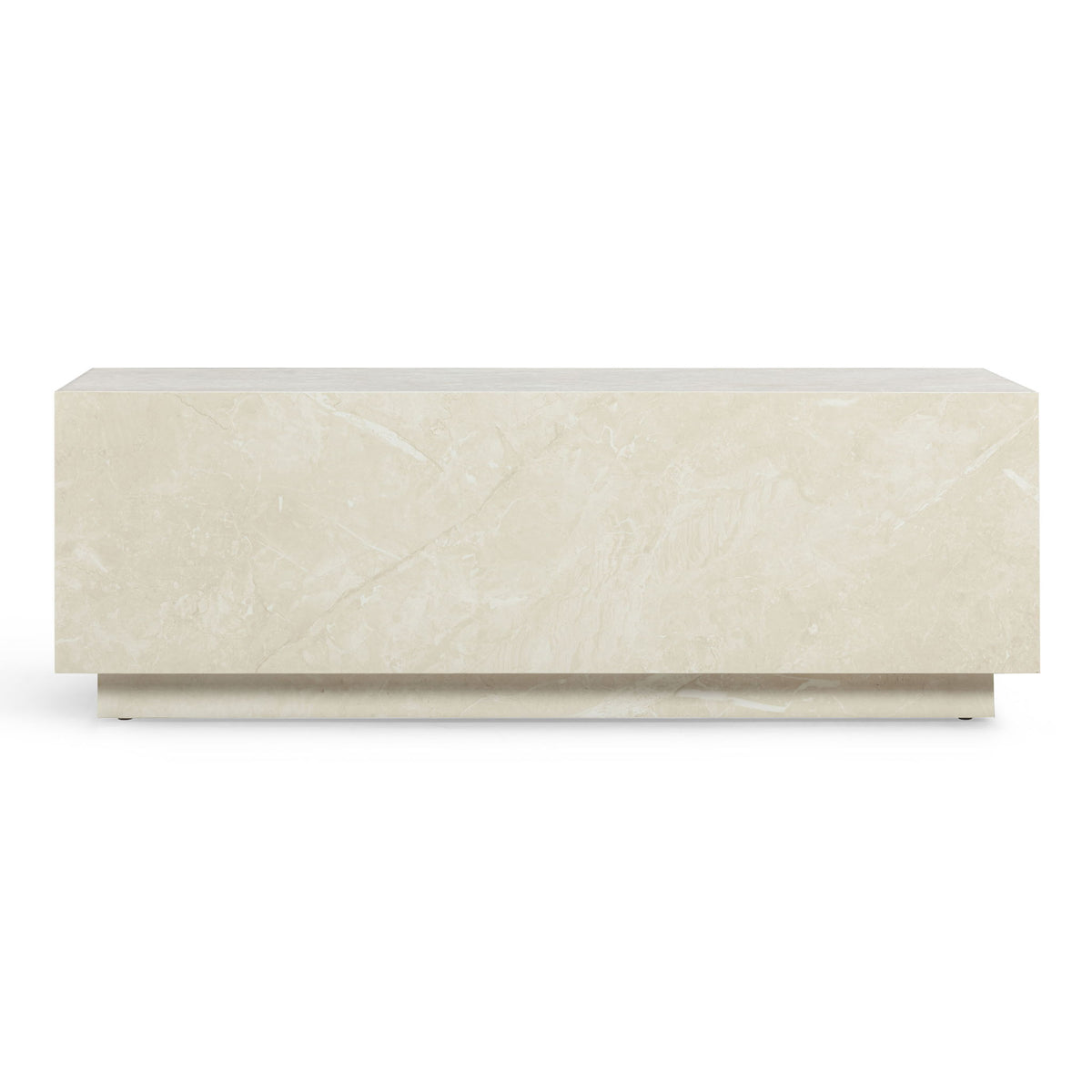 Romy - Coffee Table - Cream Travertine