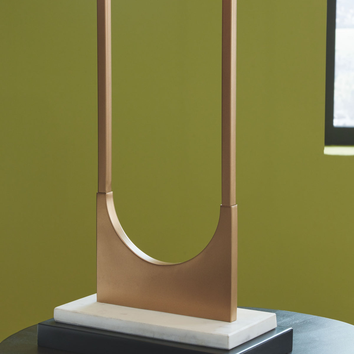 Malana - Brass Finish - Metal Table Lamp