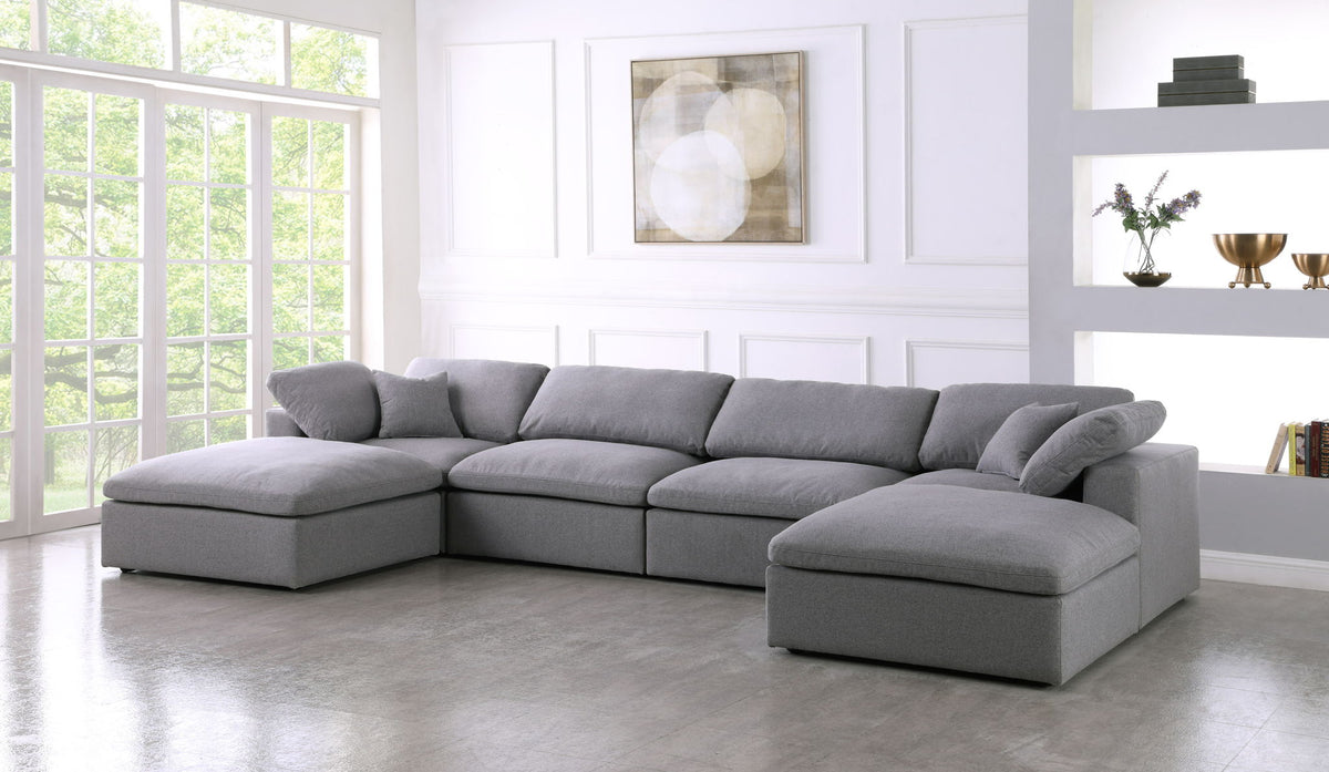 Serene - 6 Piece Modular Sectional