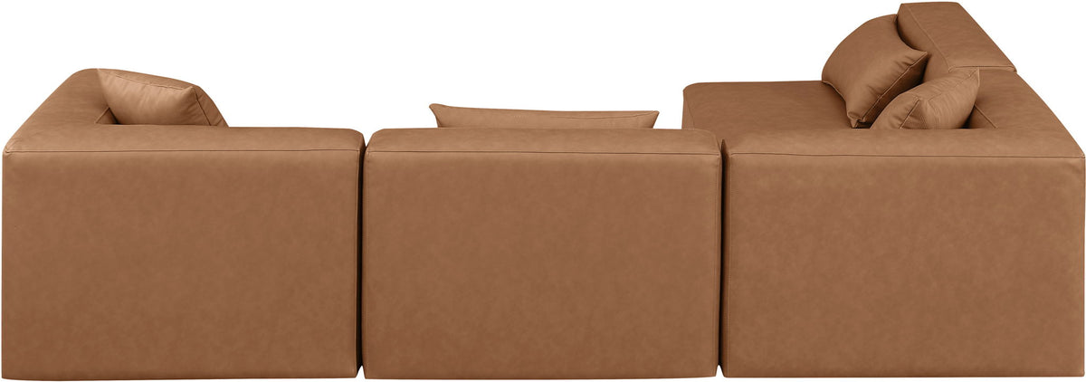 Cube - 4 Piece Modular Corner Sectional