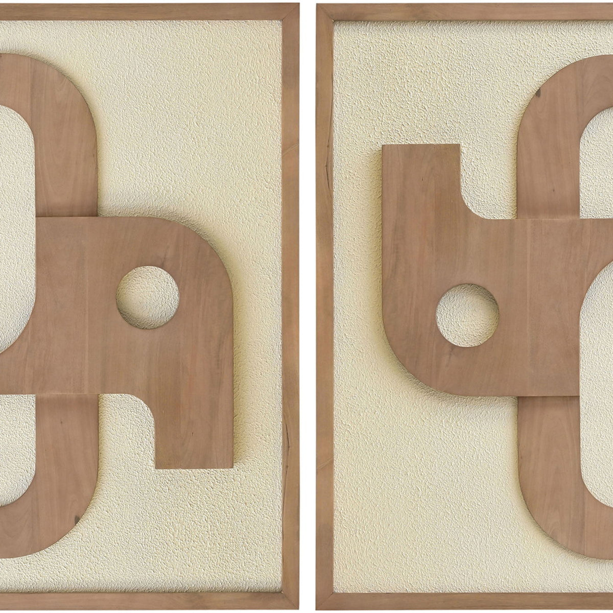 Arid - 74" x 48"  Piece Wall Art
