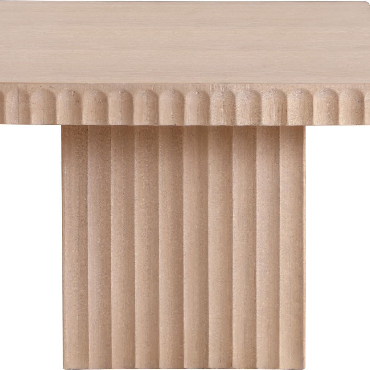 Spencer - 15" Oak Veneer Coffee Table