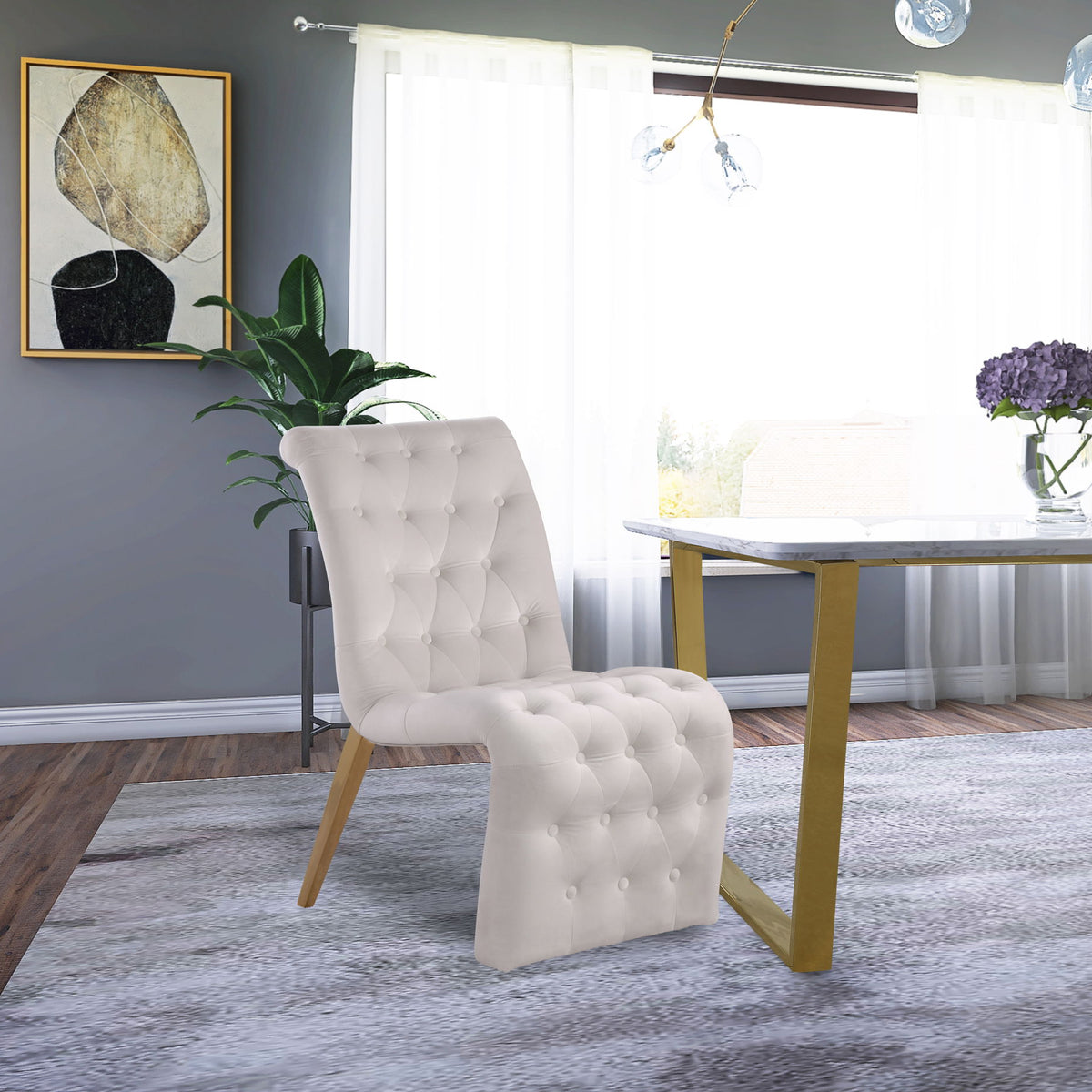 Curve - Dining Chair (Set of 2)