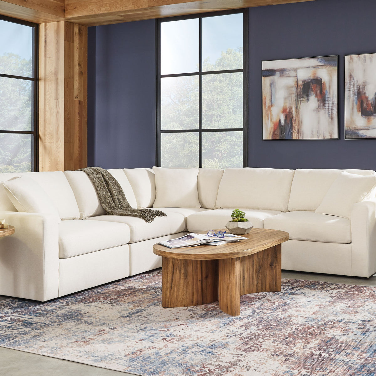 Modmax - Oyster - Sectional