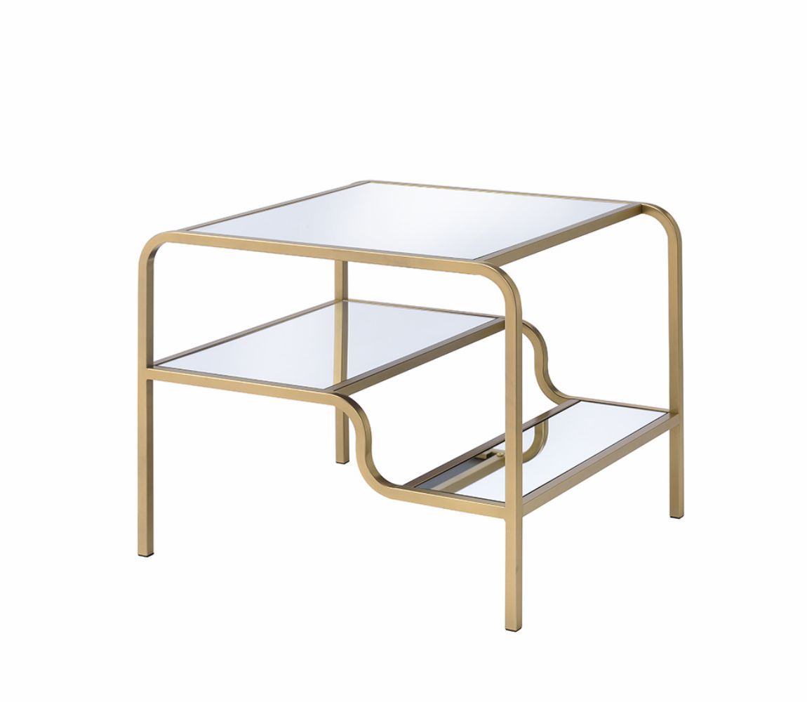 Astrid - Mirrored Table