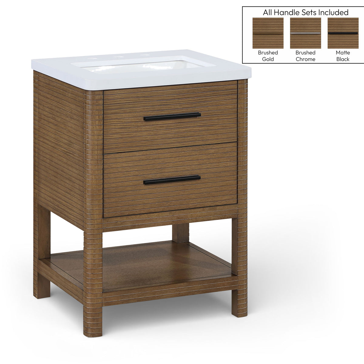 Oakwell - Bathroom Vanity