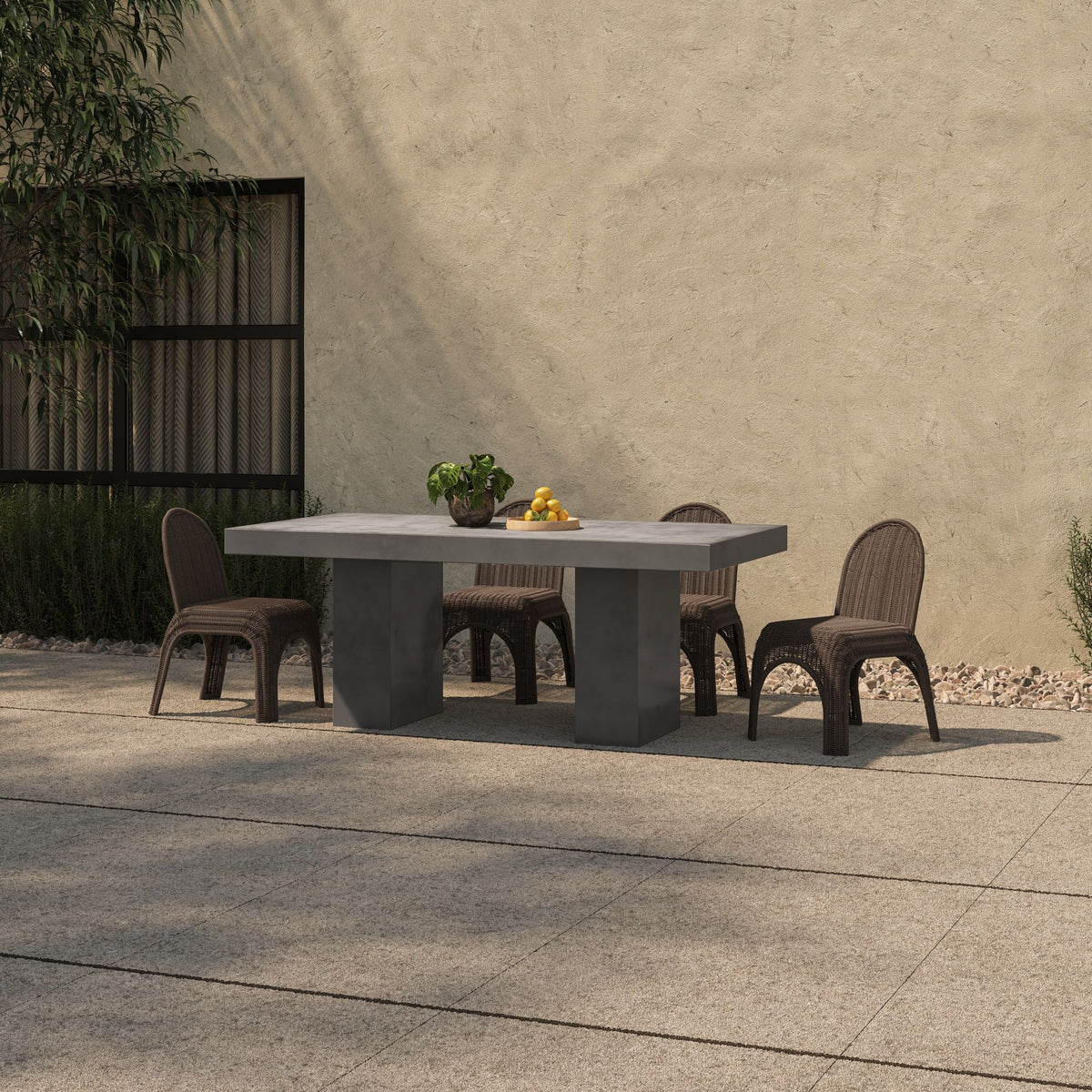Kendall - Dining Chair (Set of 2) - Dark Brown