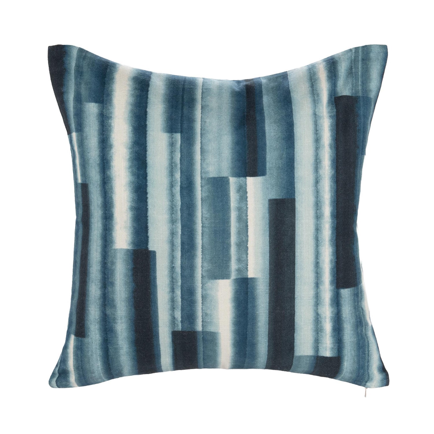 Tranquil Coasts - 20" x 20" Leeward Pillow - Blue