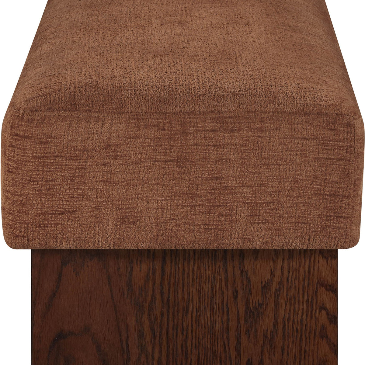 Alora - Bench - Dark Brown Base
