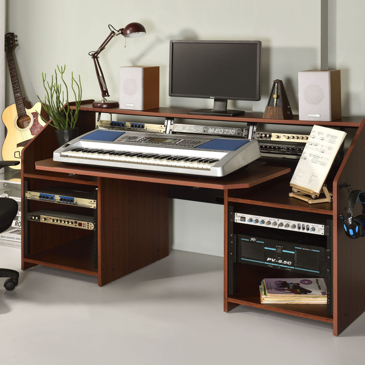 Annette - Music Desk - Wood