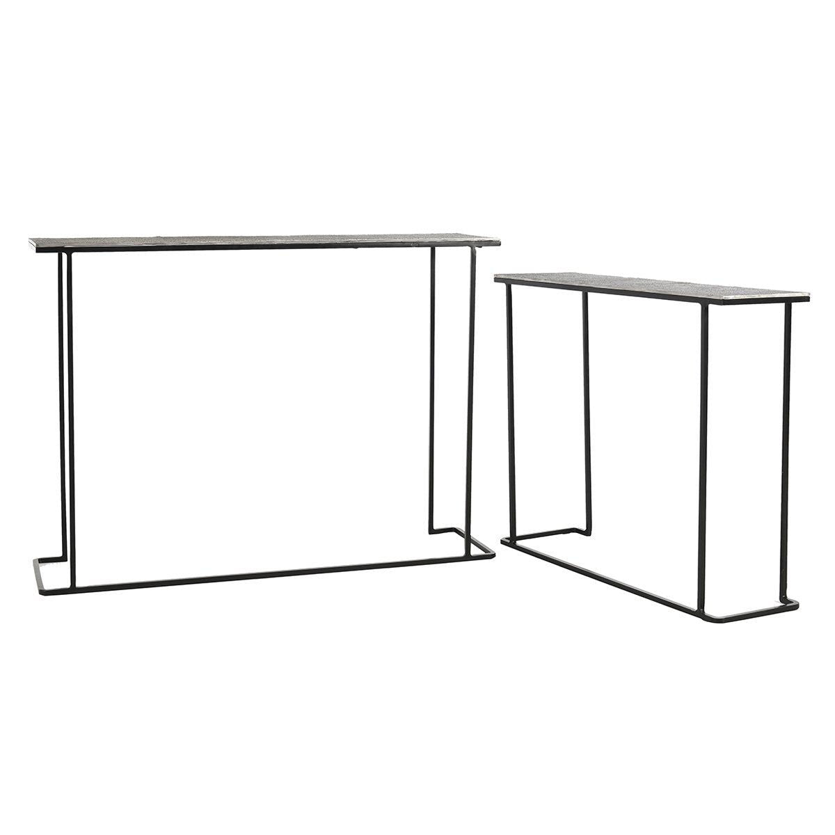 Jonah - Console Table (Set of 2) - Gray