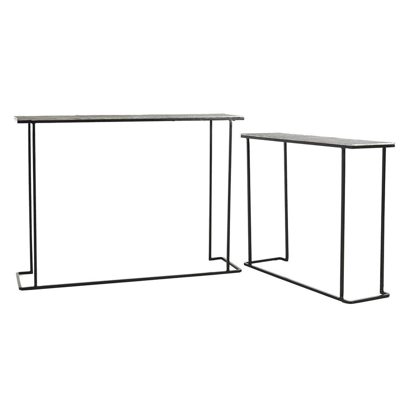 Jonah - Console Table (Set of 2) - Gray