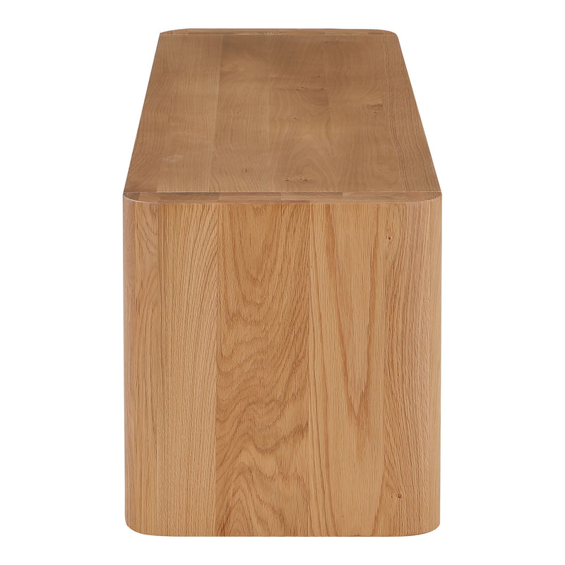 Post - Small Dining Bench - Natural