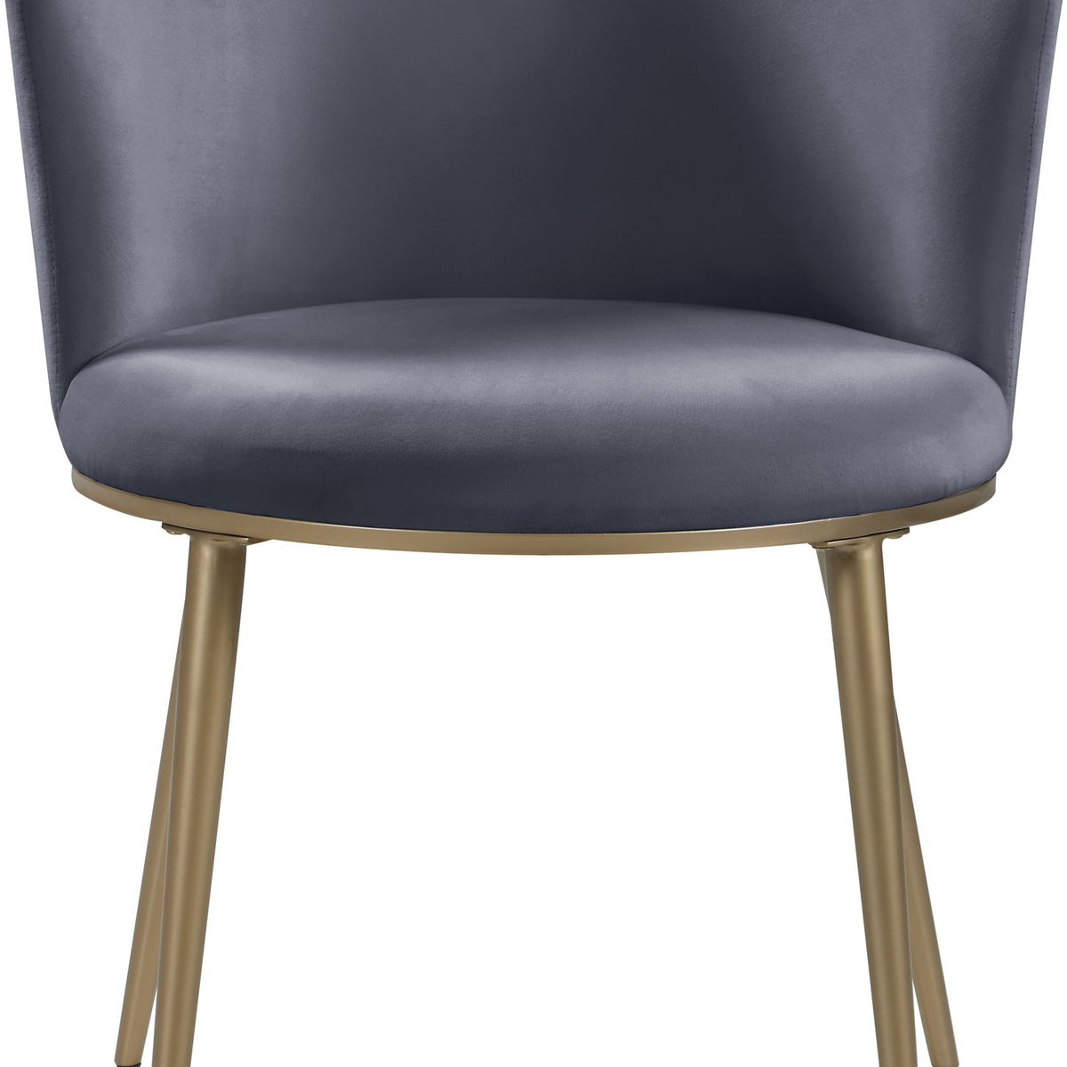 Skylar - Dining Chair with Gold Legs (Set of 2)