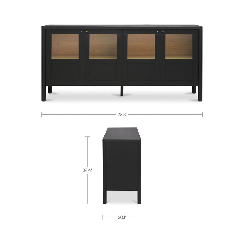 Hannah - Sideboard - Black