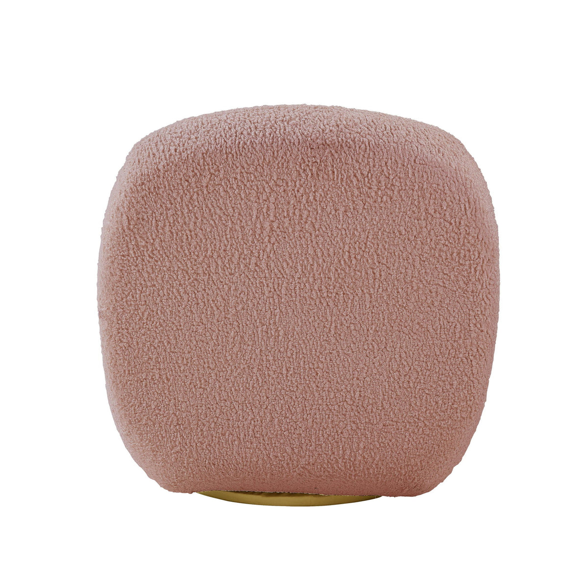 Yedaid - Sherpa Accent Chair With Swivel