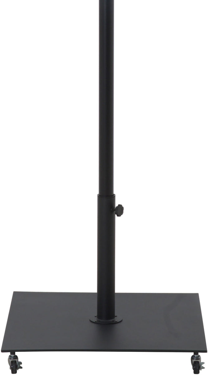Fiji - Aluminum Patio Umbrella With Square Black Base