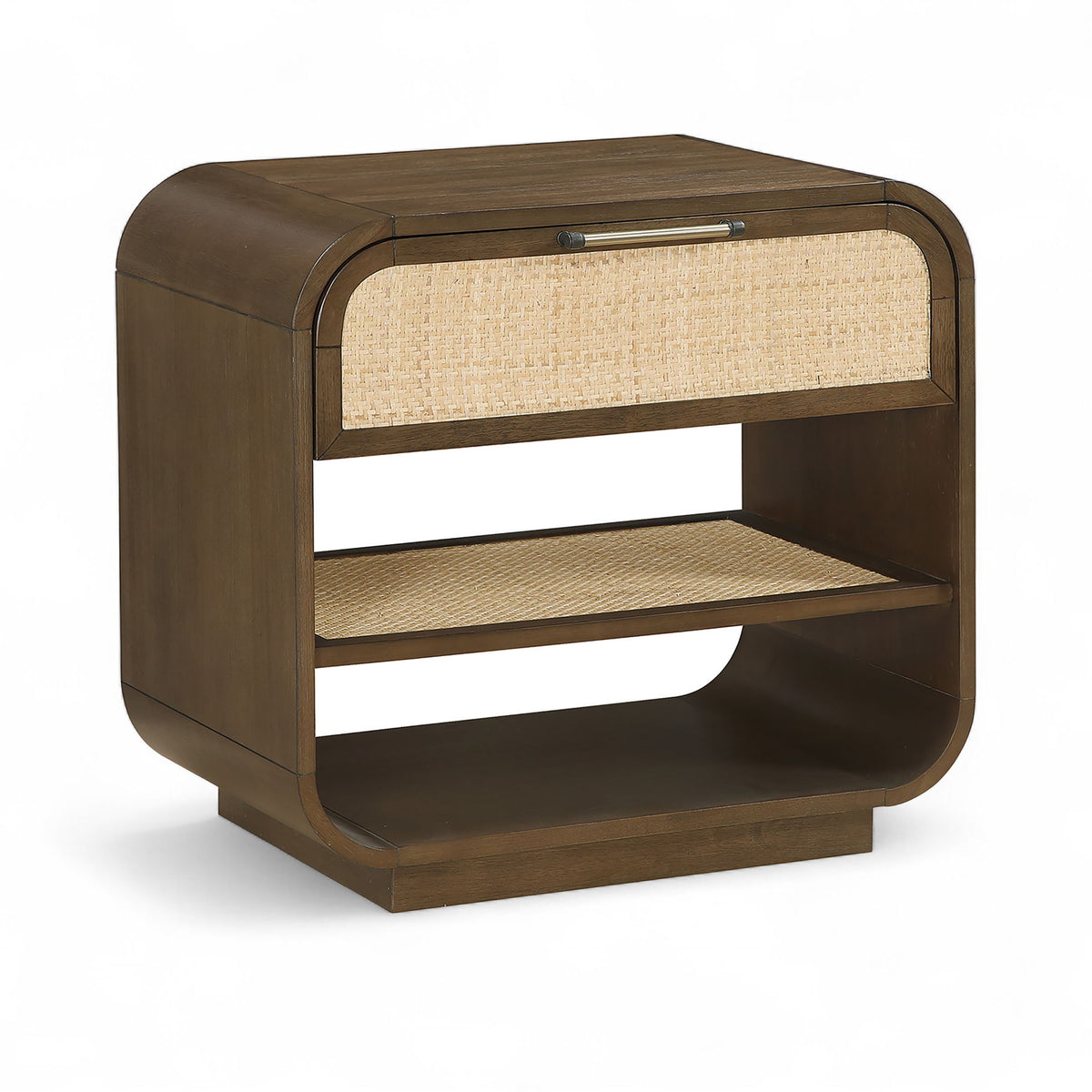 Windsor - Solid Wood Nightstand - Brown