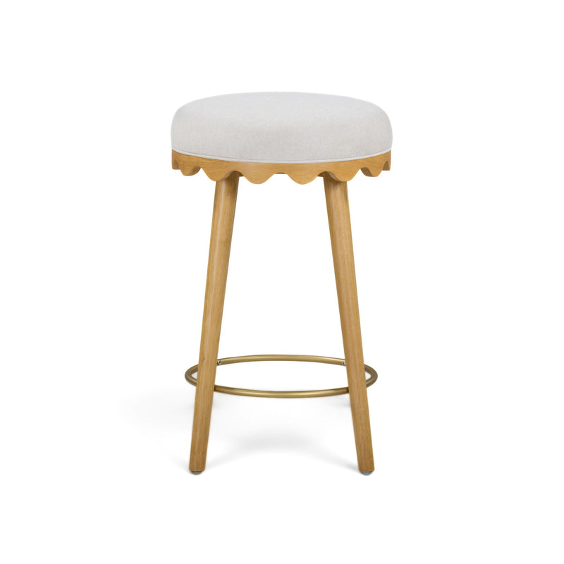 Oodle - Performance Vegan Mohair Stool