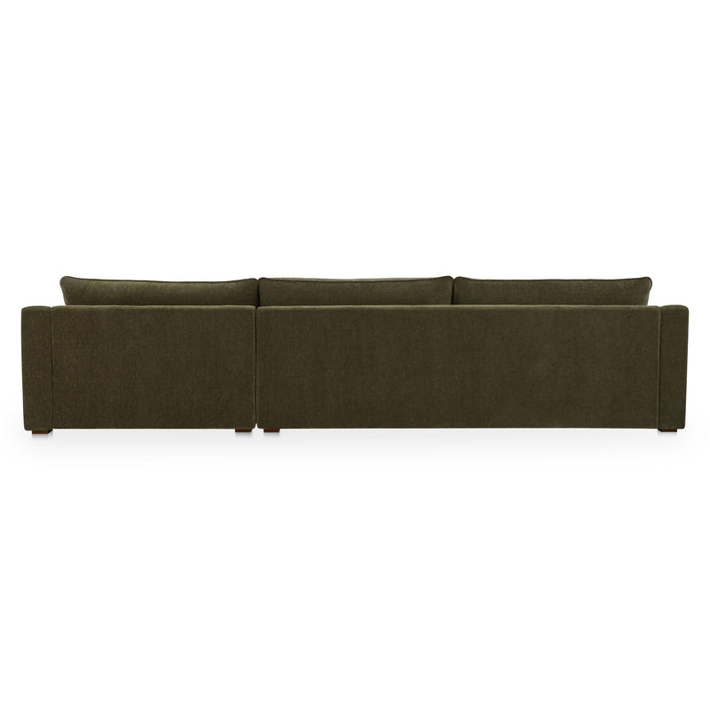 Farrow - Right Sectional - Cedar Green