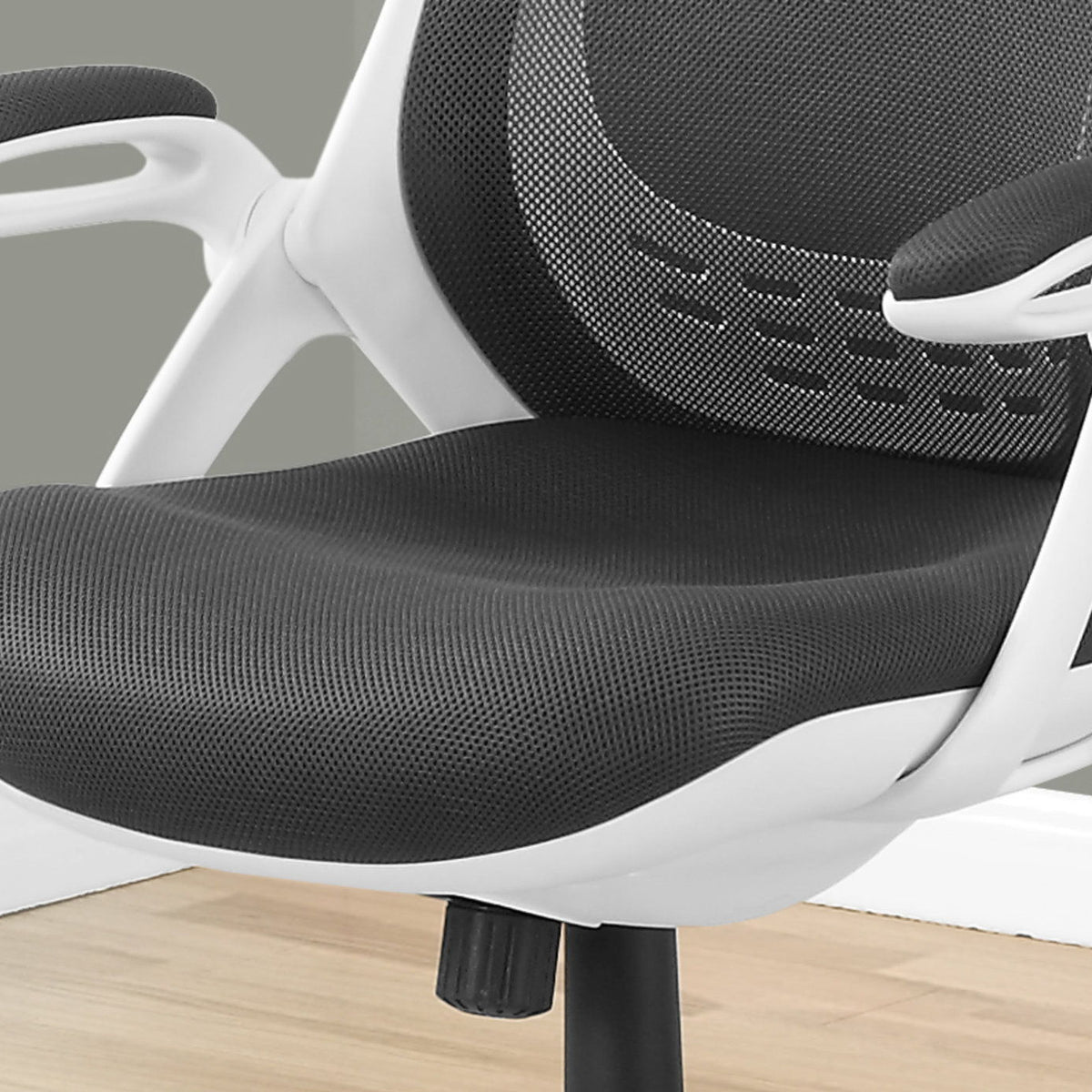 Office Chair, Adjustable Height, Swivel, Ergonomic, Armrests, Contemporary & Modern
