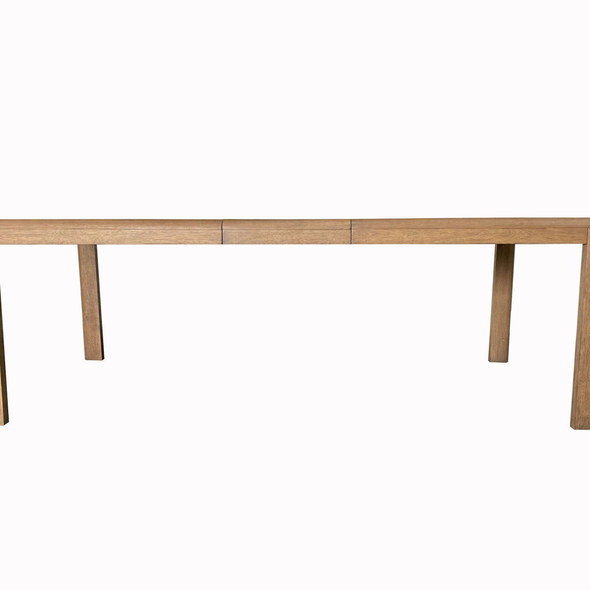 Dining Table With Leaf - Light Brown