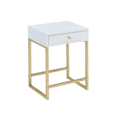 Coleen - Elegant Design Accent Table