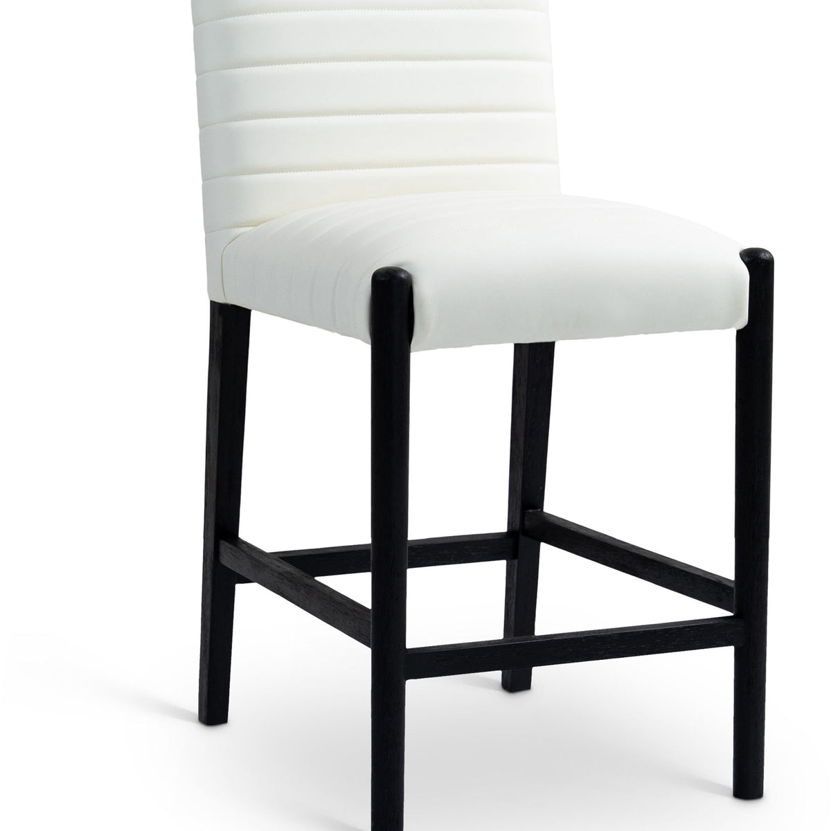 Aimee - Counter Stool - Black Legs