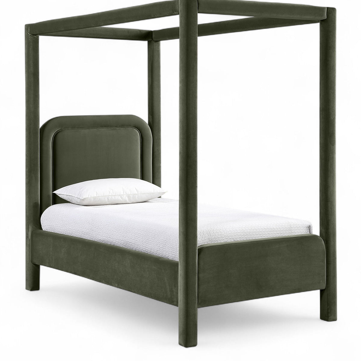 Salina - Velvet Upholstered Bed