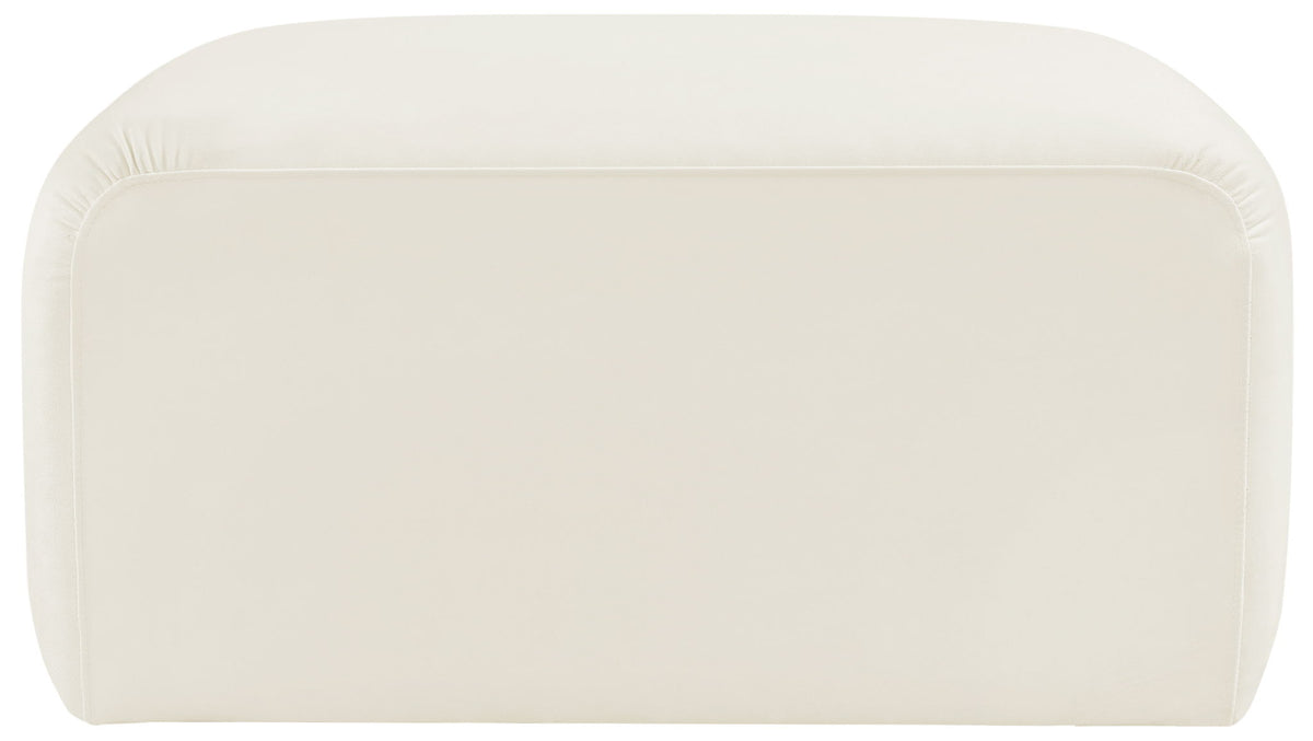 Arc - Velvet Ottoman