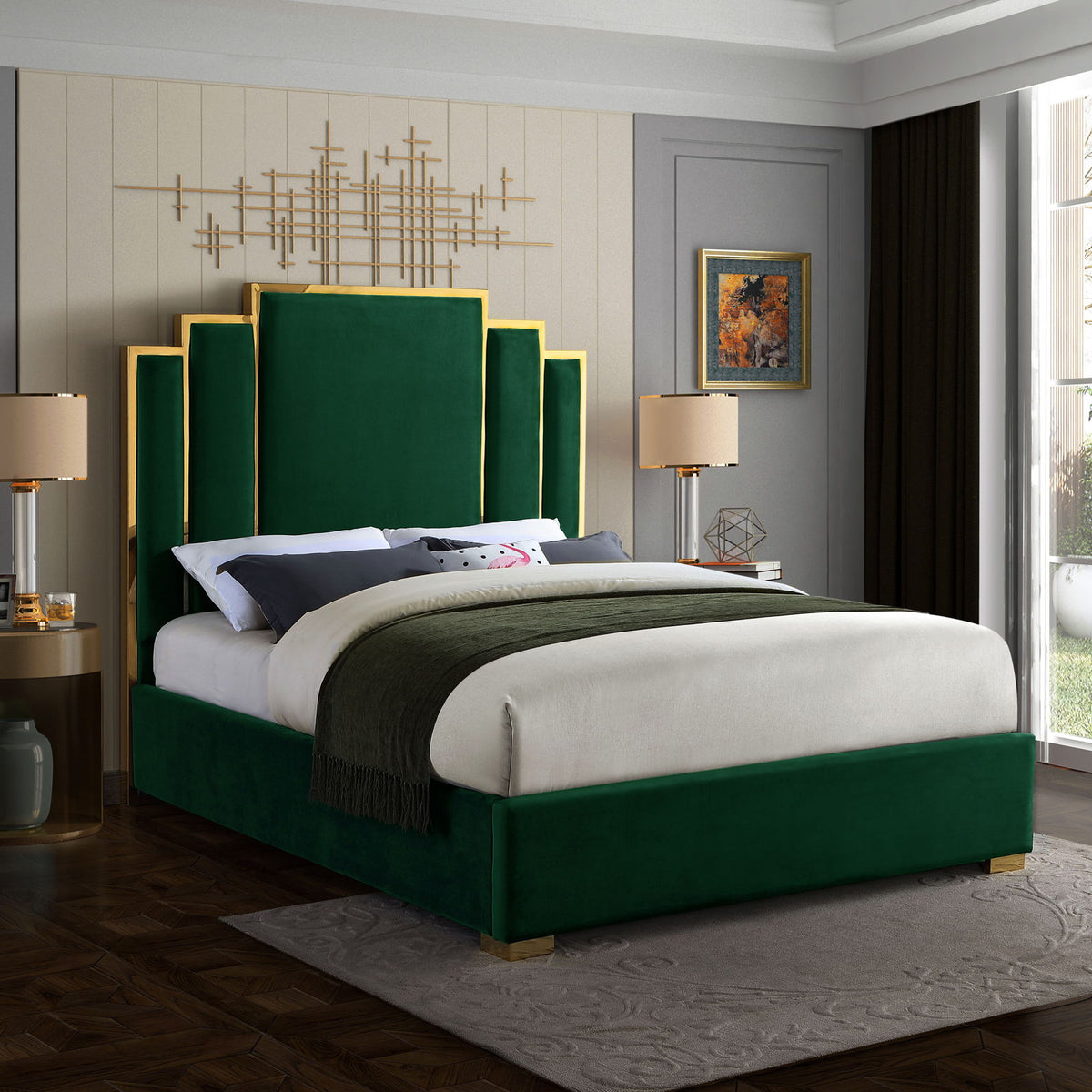 Hugo - Bed