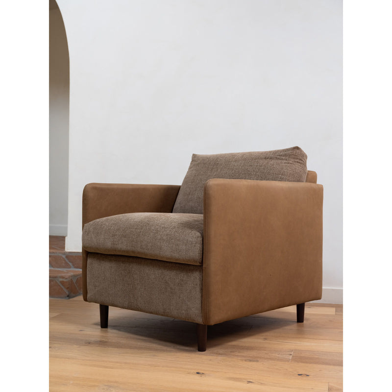 Teller - Accent Chair - Brown