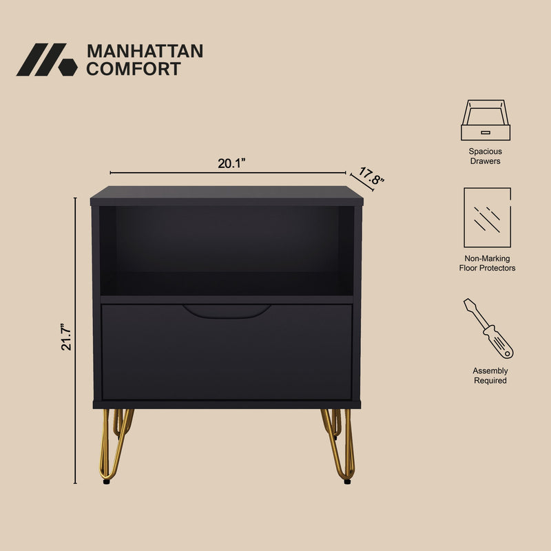 Manhattan Avira - Nightstand