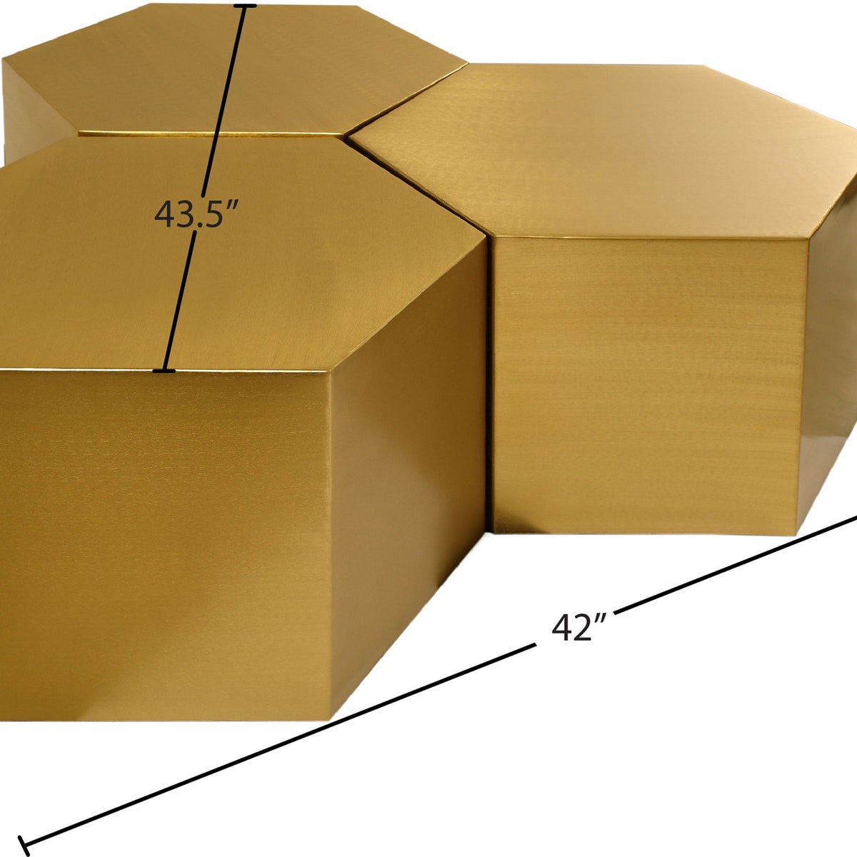 Hexagon - Coffee Table