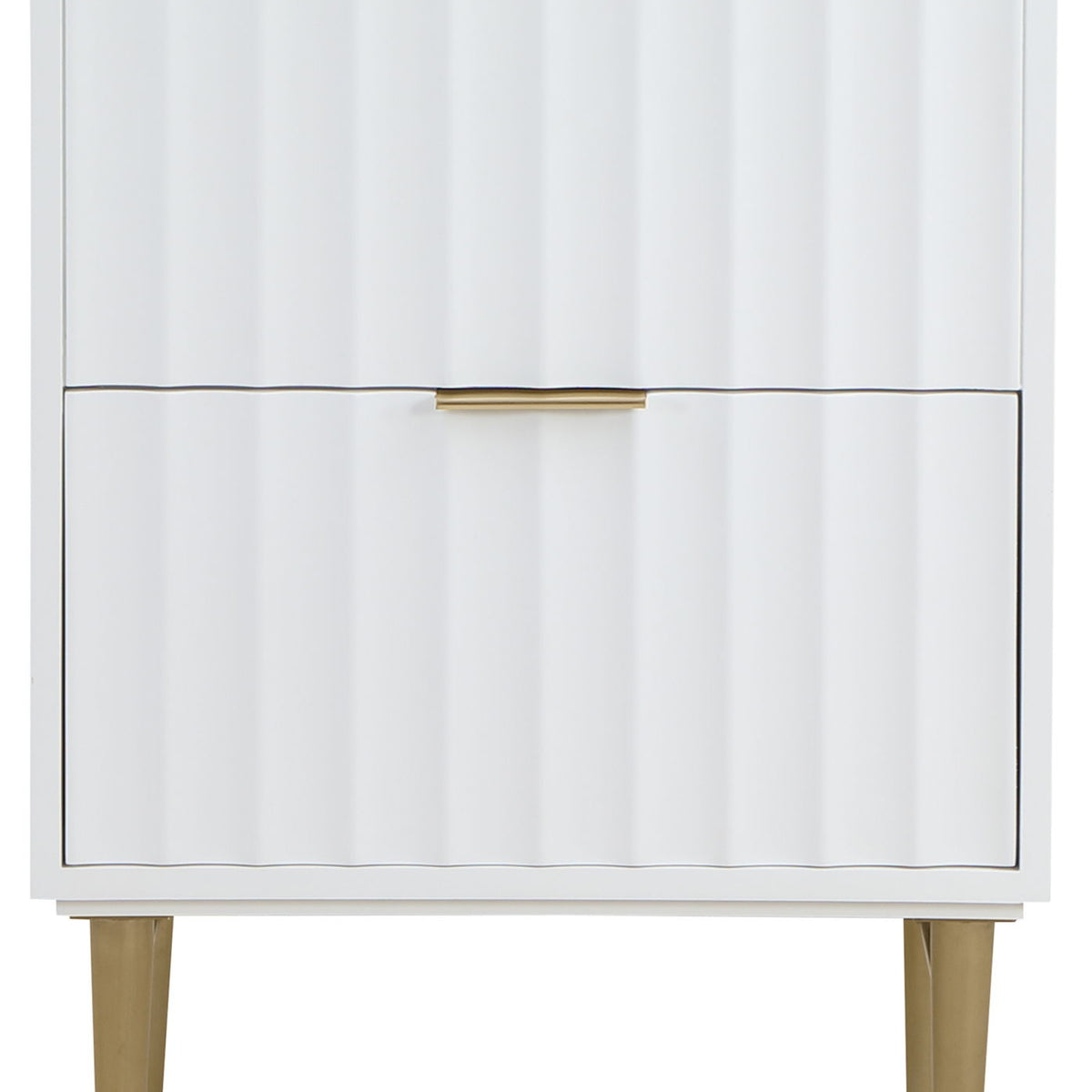 Modernist - Bathroom Vanity With Gold Legs