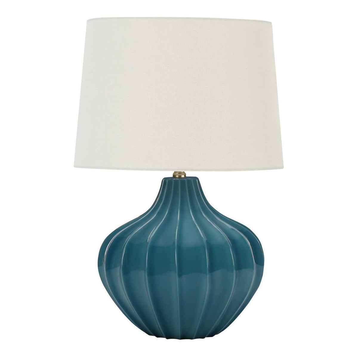 Lighting, Table Lamp, Ceramic, Transitional - Blue