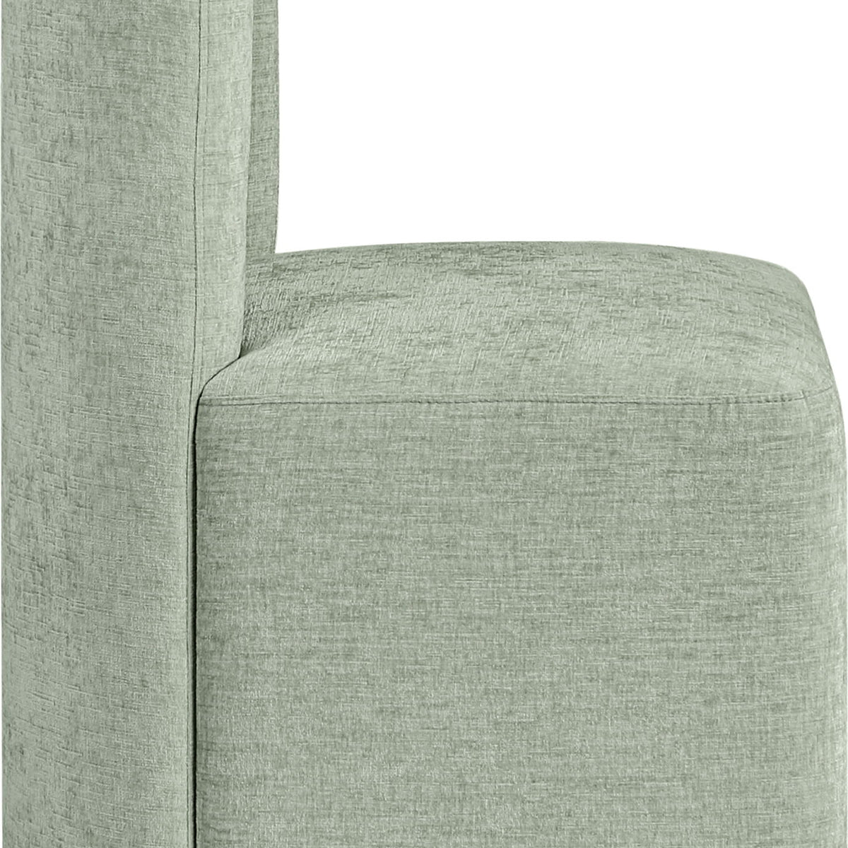 Duvina - Chenille Performance Fabric Dining Chair (Set of 2)