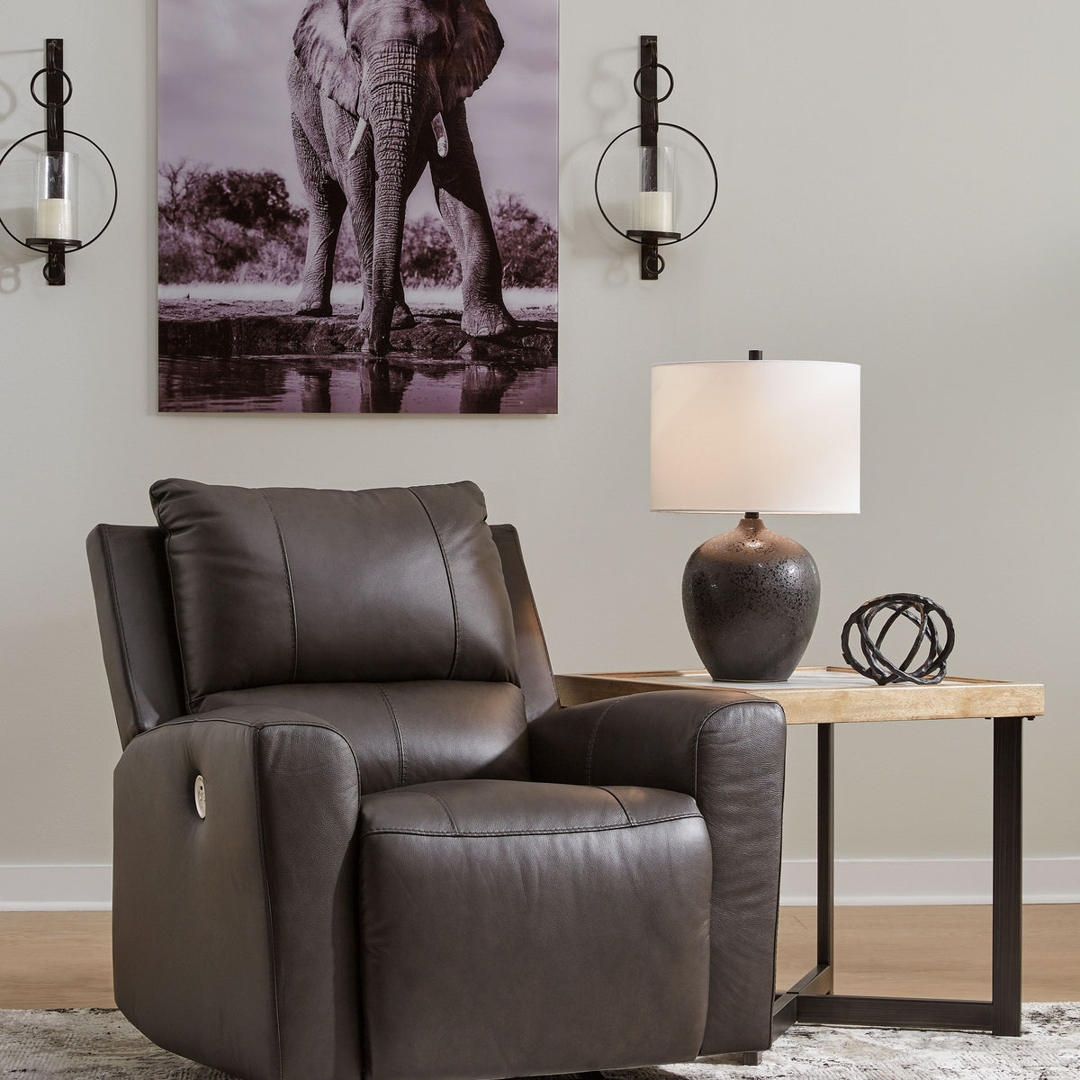 Boxmere - Storm - Power Rocker Recliner