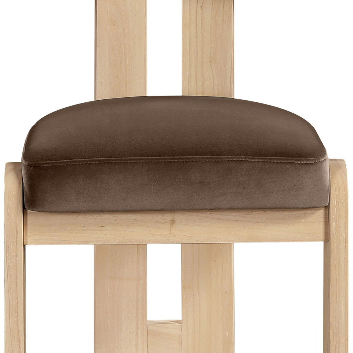 Arienzo - Performance Fabric Upholstered Dining Chair (Set of 2) - Natural Base