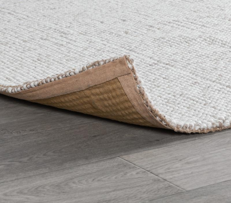 Comporta - 1' x 1' Lisbon Rug - Natural/Ivory