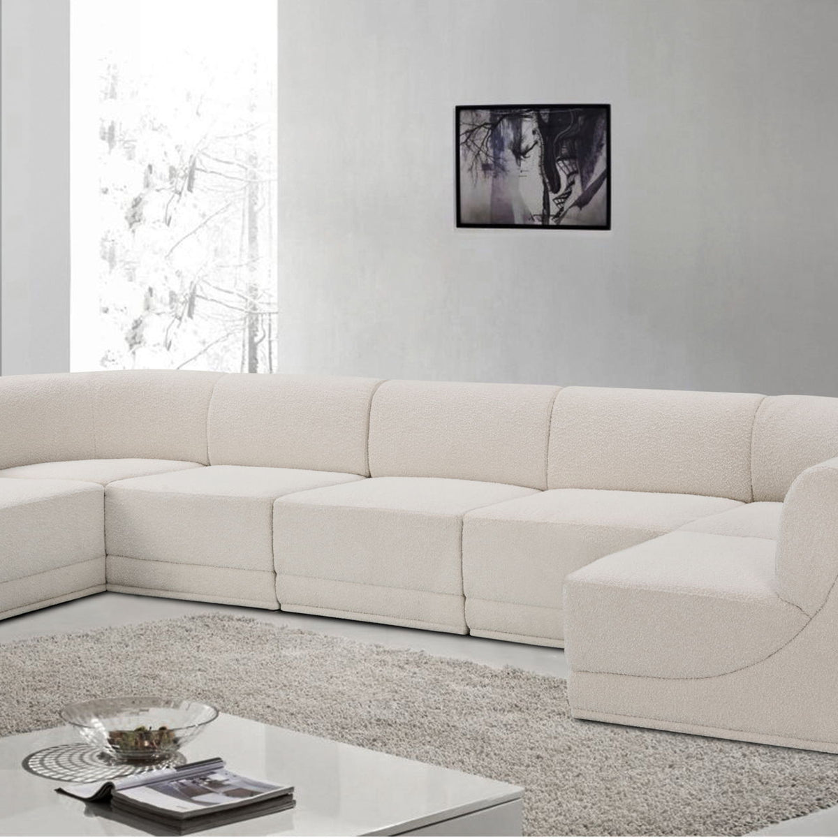 Ollie - 7 Piece Modular Sectional