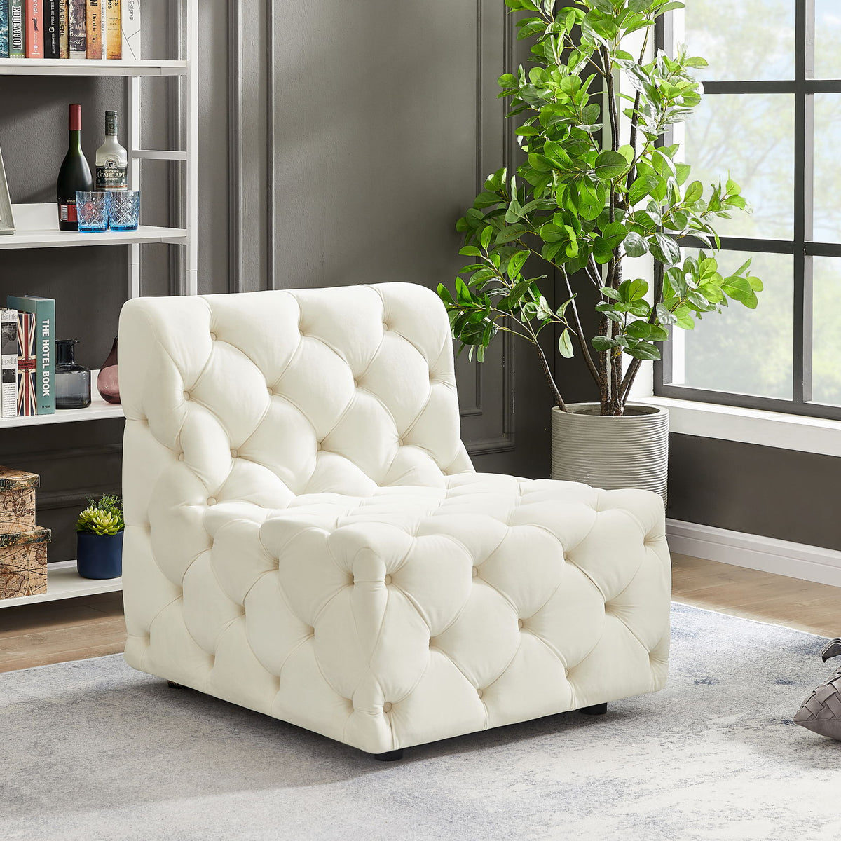 Tuft - Armless Chair