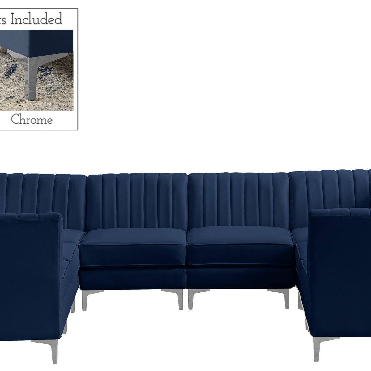 Alina - 8 Piece Modular Sectional
