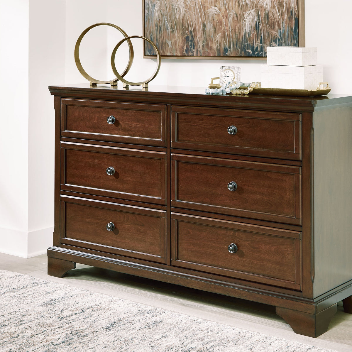 Trellington - Dresser - Brown