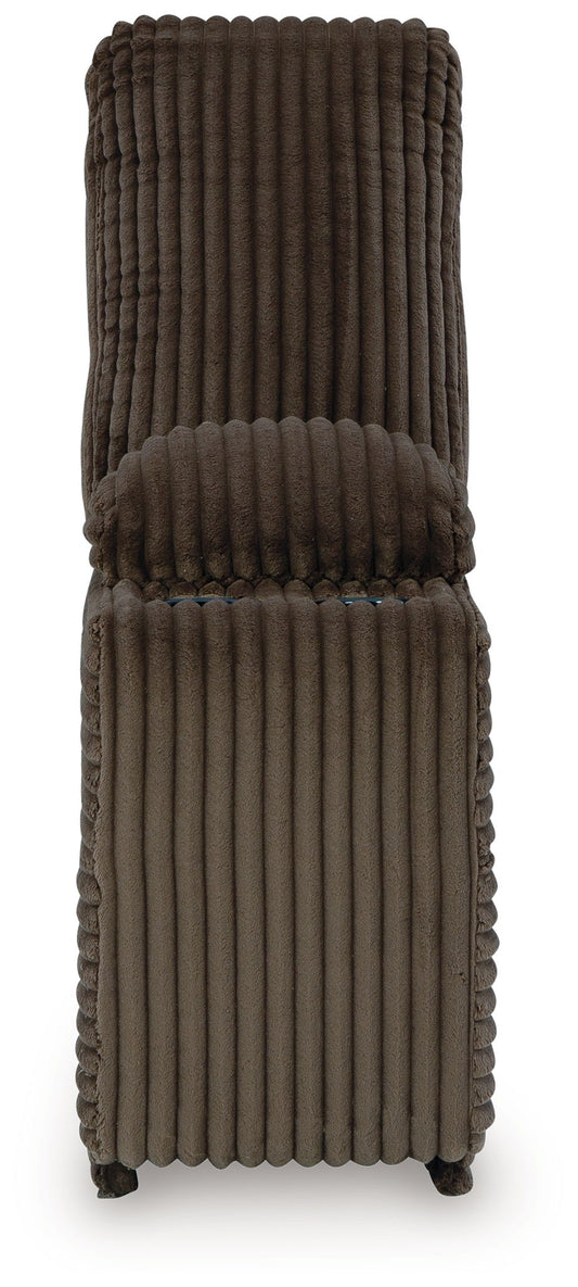 Top Tier - Console With Storage - Chocolate