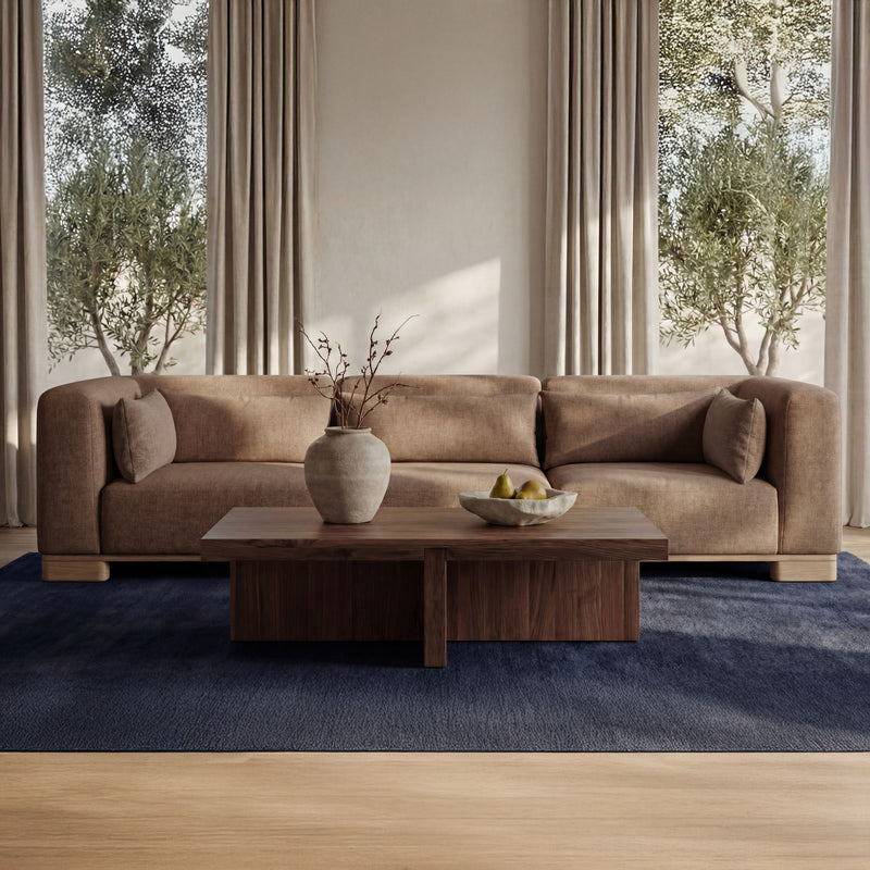 June - Modular Sofa - Dark Brown