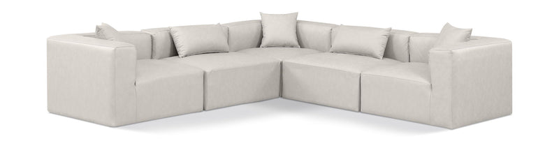 Cube - 5 Piece Modular Corner Sectional