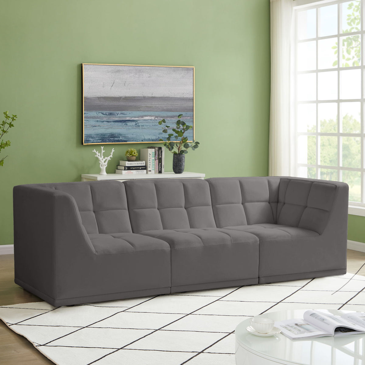 Relax - Modular Sofa - 3 Seats