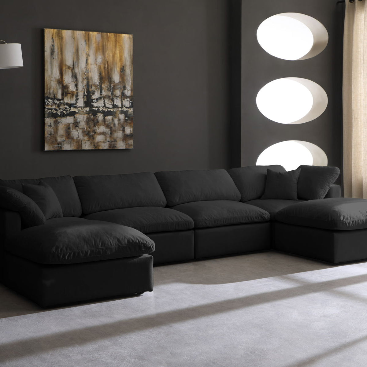 Plush - 6 Piece Modular Sectional